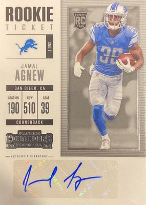 2017 Contenders #151 Rookie Ticket Auto