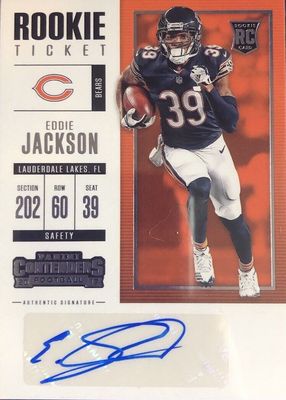 2017 Contenders #195 Rookie Ticket Auto