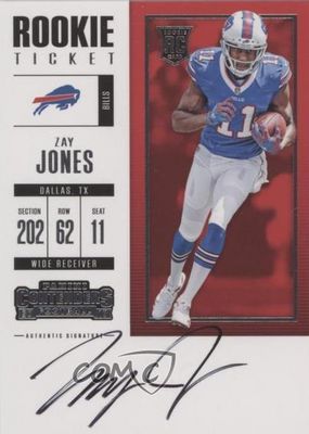 2017 Contenders #333 Rookie Ticket Auto