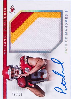 2017 National Treasures #RMS-PM Rookie Material Signatures - Holo Silver /25