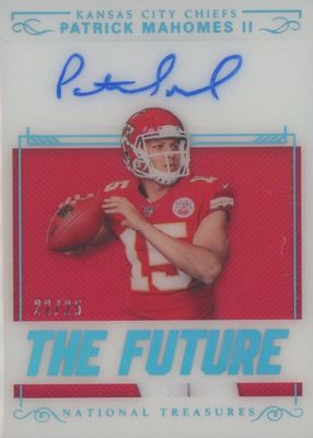 2017 National Treasures #F-2PM The Future Signatures /25