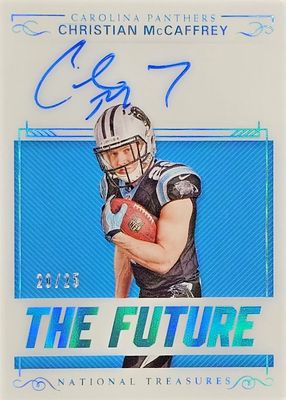 2017 National Treasures #F-CMF The Future Signatures /25