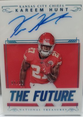 2017 National Treasures #F-KHT The Future Signatures /25