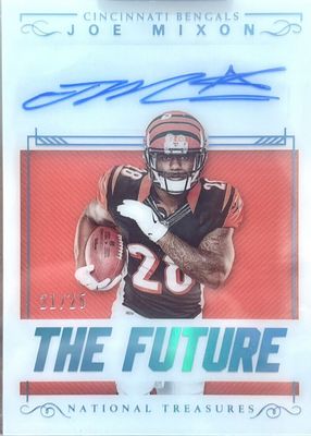 2017 National Treasures #F-JMX The Future Signatures /25