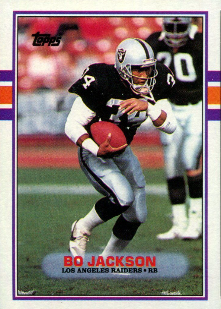 Bo Jackson 1989 Topps #269 Base Price Guide - Sports Card Investor