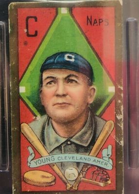 1911 T205 Gold Border Base