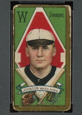 1911 T205 Gold Border Base