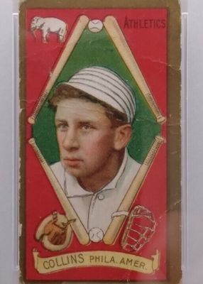 1911 T205 Gold Border Base (Closed Mouth)