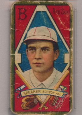 1911 T205 Gold Border Base