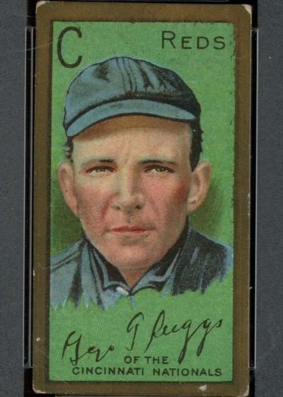 George Suggs 1911 T205 Gold Border Base Rookie SGC 3.5