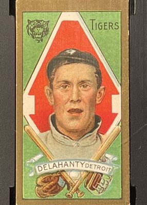 1911 T205 Gold Border Base