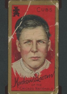 1911 T205 Gold Border Base