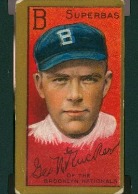 1911 T205 Gold Border Base