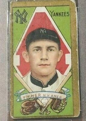 1911 T205 Gold Border Base