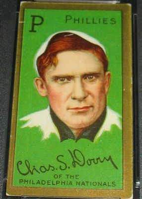 1911 T205 Gold Border Base