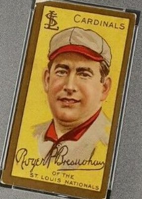 1911 T205 Gold Border Base (Open Mouth)