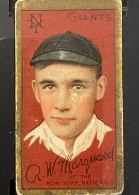 1911 T205 Gold Border Base