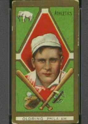 1911 T205 Gold Border Base
