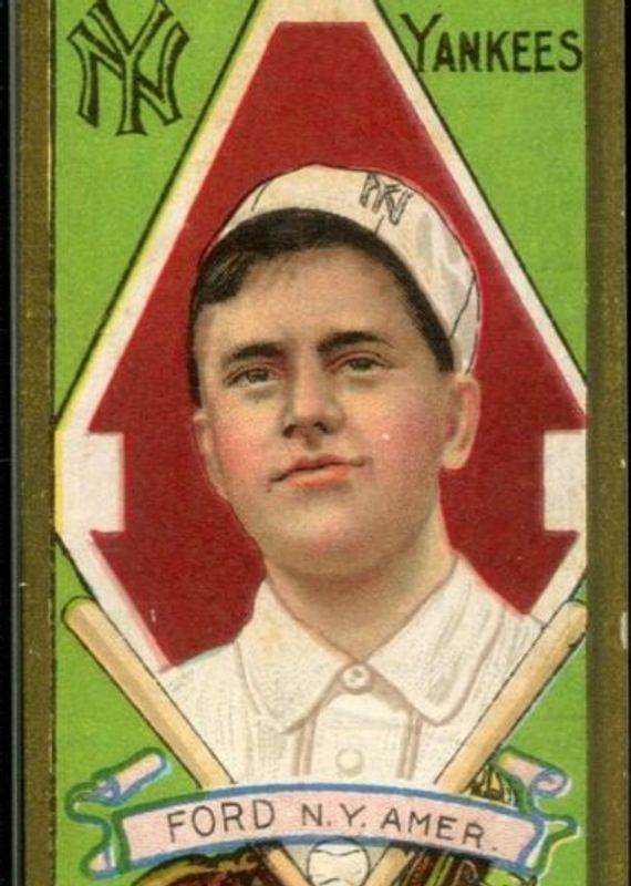 1911 T205 Gold Border Base (White Cap)