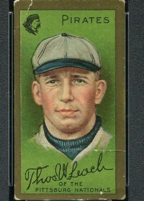 1911 T205 Gold Border Base