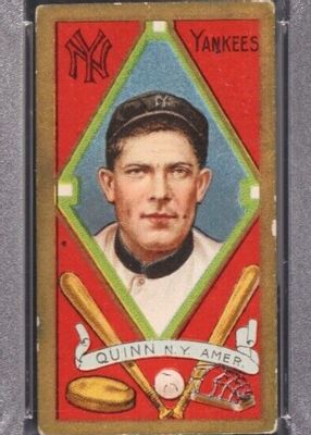 1911 T205 Gold Border Base