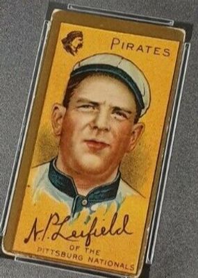 1911 T205 Gold Border Base