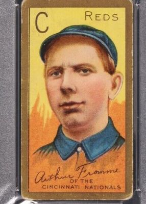 1911 T205 Gold Border Base