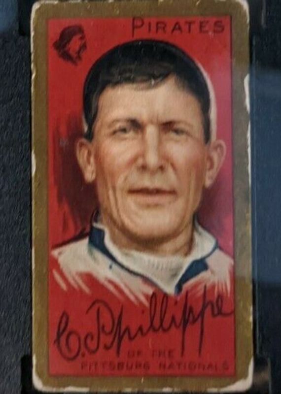 Deacon Phillippe 1911 T205 Gold Border Base Rookie SGC 4