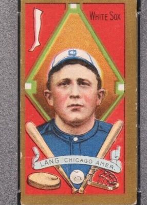 1911 T205 Gold Border Base