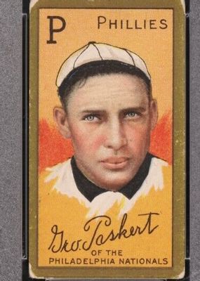 1911 T205 Gold Border Base