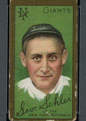 1911 T205 Gold Border Base