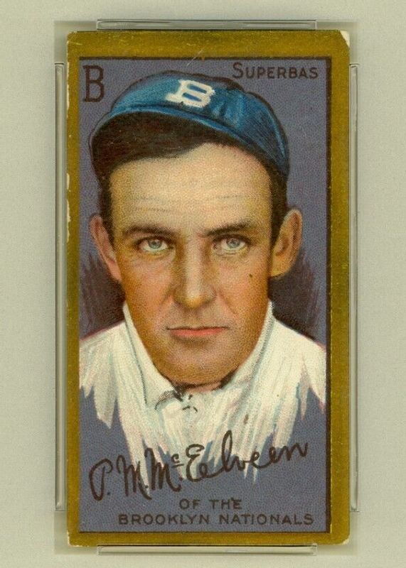 Pryor McElveen 1911 T205 Gold Border Base Rookie SGC 1.5