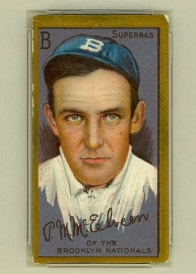 1911 T205 Gold Border Base