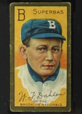 1911 T205 Gold Border Base