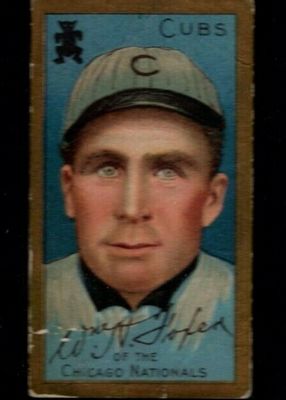 1911 T205 Gold Border Base