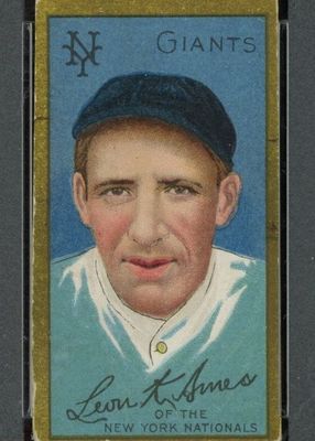 1911 T205 Gold Border Base