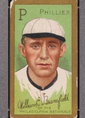 1911 T205 Gold Border Base