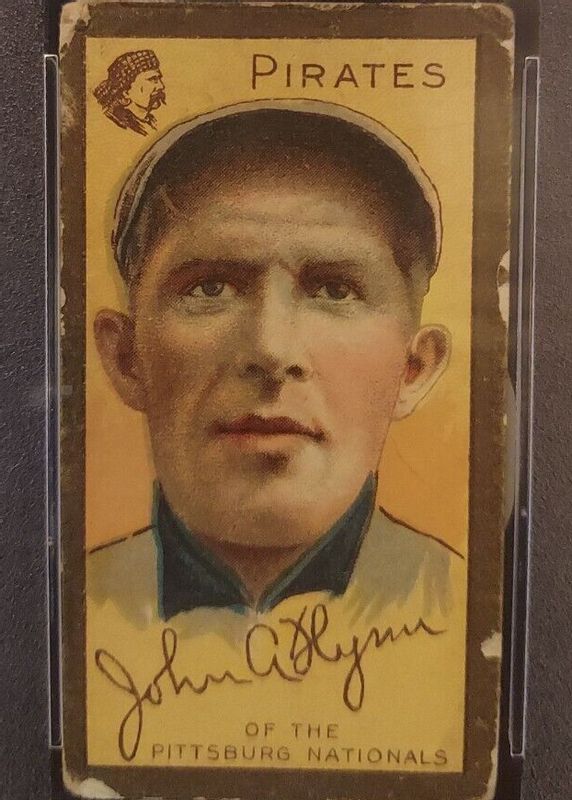 John Flynn 1911 T205 Gold Border Base SGC 8