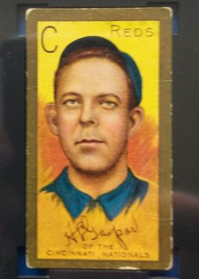 1911 T205 Gold Border Base