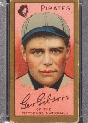 1911 T205 Gold Border Base