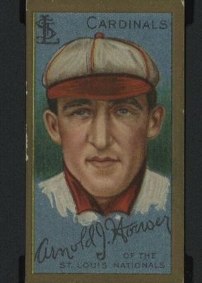 1911 T205 Gold Border Base