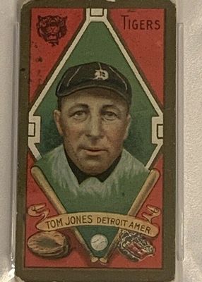 1911 T205 Gold Border Base