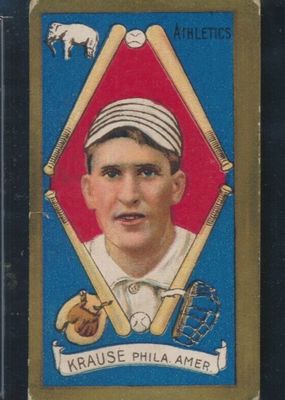 1911 T205 Gold Border Base