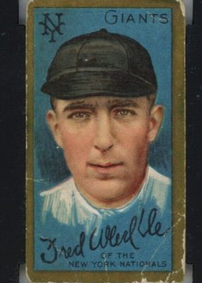 1911 T205 Gold Border Base