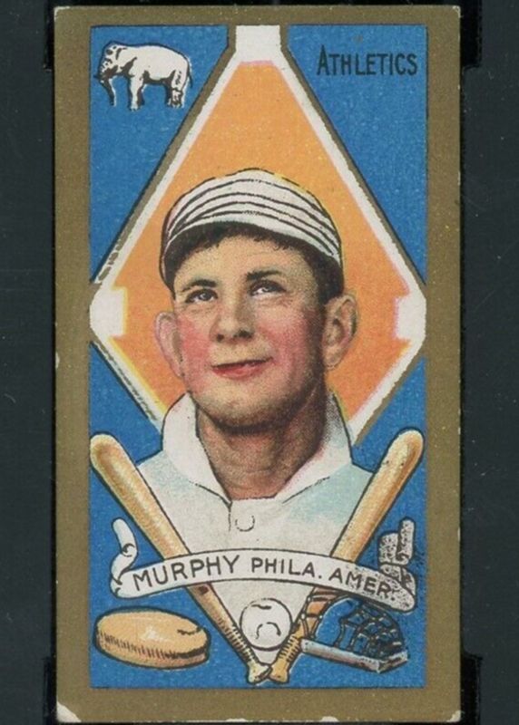 Danny Murphy 1911 T205 Gold Border Base BVG 4.5