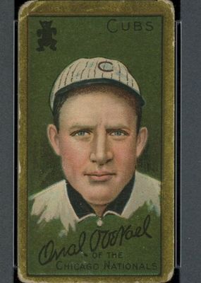 1911 T205 Gold Border Base