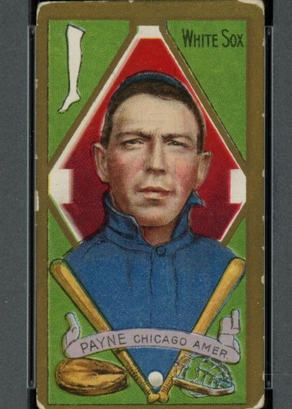 Fred Payne 1911 T205 Gold Border Base Rookie BVG 2.5