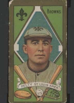 1911 T205 Gold Border Base