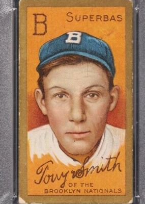 1911 T205 Gold Border Base