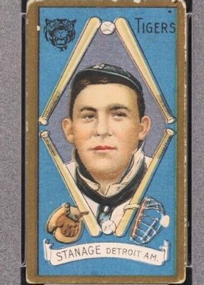 1911 T205 Gold Border Base